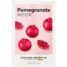 Pomegranate Airy Fit Sheet Mask - Firming Face Mask.