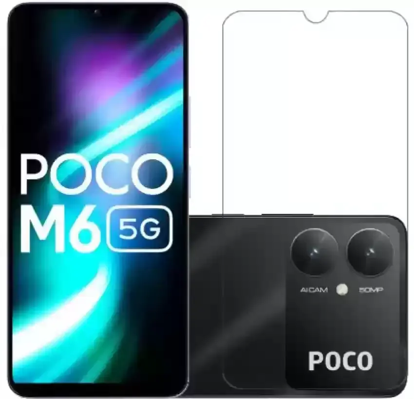 HOFI Fusion aizsargstikls telefonam Xiaomi Poco M6 5G