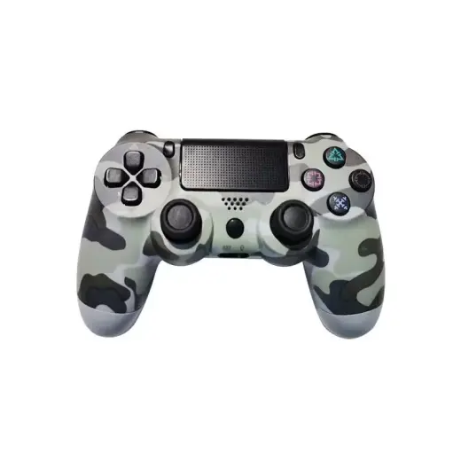 Goodbuy Doubleshock bluetooth joystick for PS4 (PRO | SLIM) | iOS | Android | PC | Smart TV camouflage grey
