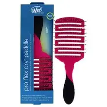 Wet Brush Pro Flex Dry Paddle Brush Pink - Kartáč na vlasy pro snadné rozčesání vlasů 0ml