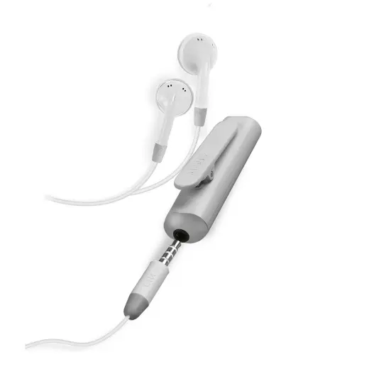 Bluetooth Adapter SBS TEBTRECEIVERW Wireless Receiver with Stereo Set - Gray