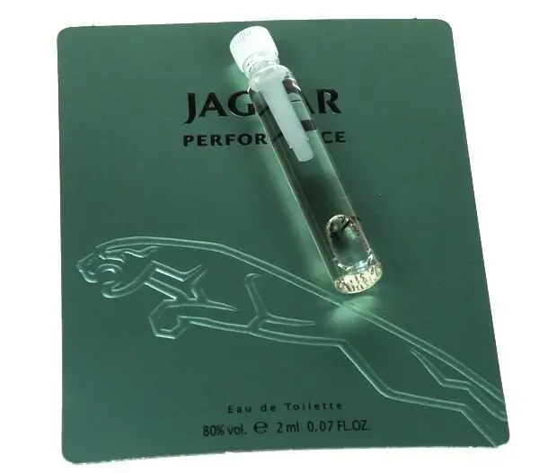 Jaguar Performance Eau de Toilette 2 ml