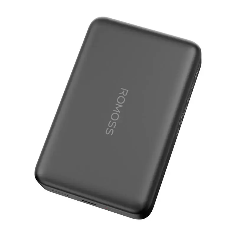 Romoss WSC10 external battery (powerbank) | 10000 mAh | 20W | USB-C, MagSafe | black