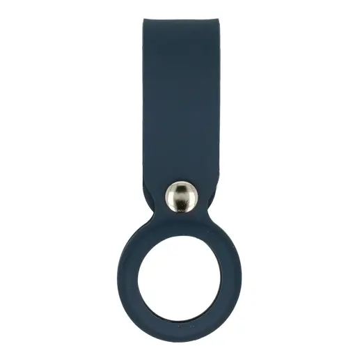 Silicone loop for Airtag navy