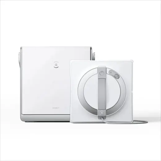 ECOVACS Winbot W2 Omni Window Cleaning Robot white grey WG821-11 WG82111 (WG821-11)
