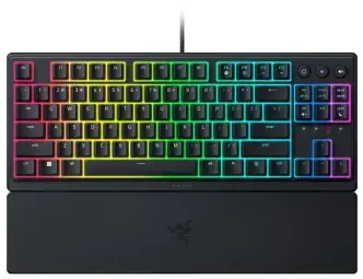 Razer Ornata V3 Tenkeyless RGB LED light  US  Wired  Black  Mechanical Gaming keyboard