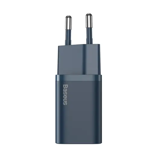 Baseus Super Si travel charger | 20W | QC | USB-C | blue