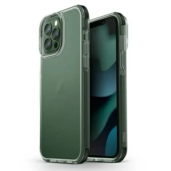 UNIQ Combat telefona maciņš priekš iPhone 13 Pro Max zaļš