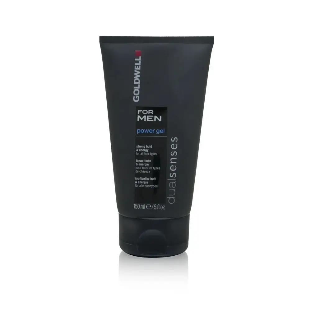 Goldwell Dual Senses Men Power Gel 150Ml in Clear