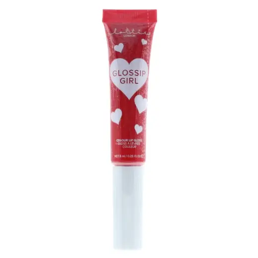 Lottie London, Gossip Girl, Full Coverage, Lip Gloss, Aces, 8 ml