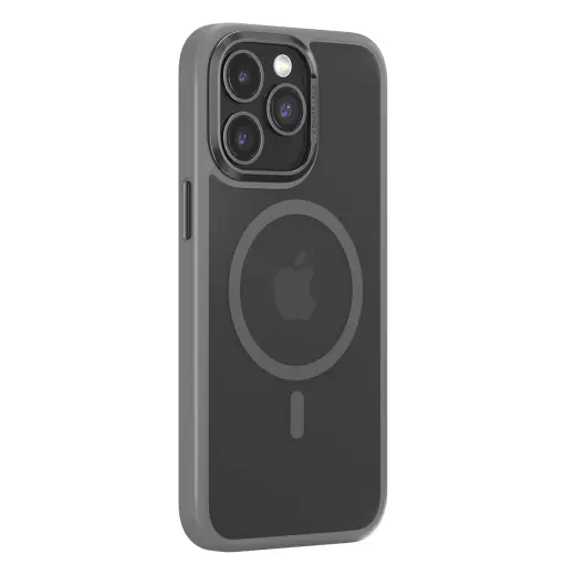 Comma Joy Elegant Mag telefoni ümbris MagSafe toega iPhone 15 Plus hall