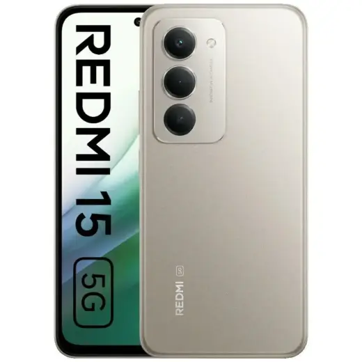 Smartfon Xiaomi Redmi 15 5G 4|128GB       szary