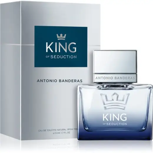 Antonio Banderas King of Seduction духи для мужчин 50 мл