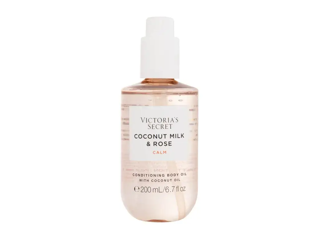 Victoria´s Secret Coconut Milk & Rose Calm Conditioning Body Oil Body Oil 200 ml