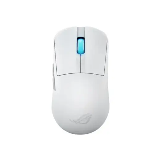 ASUS ROG Harpe Ace Mini - mouse - USB 2.0, Bluetooth 5.1, 2.4 GHz - moonlight white