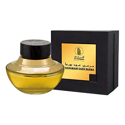 Al Haramain Oudh Burma for Men Eau De Parfum Spray 2.5 Oz
