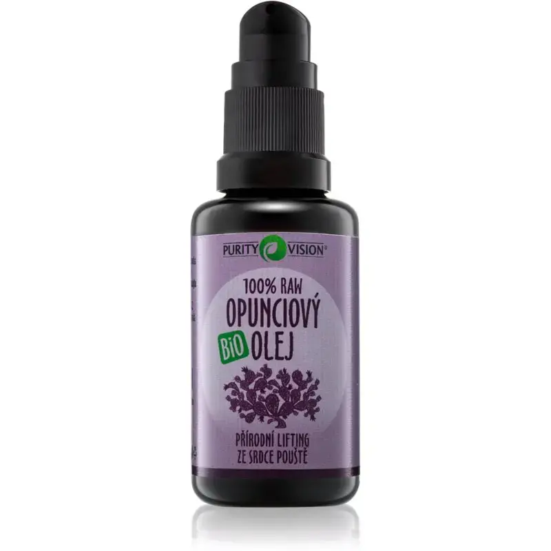 Purity Vision BIO Cold-pressed Prickly Pear Oil 15 Ml