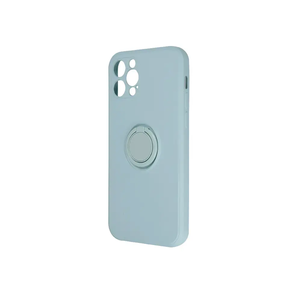 Finger Grip case for Samsung Galaxy S24 light green