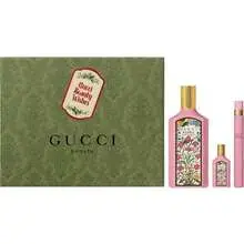 Flora Gorgeous Gardenia Dárková sada EDP 100 ml, miniaturka EDP 10 ml a miniaturka EDP 5 ml