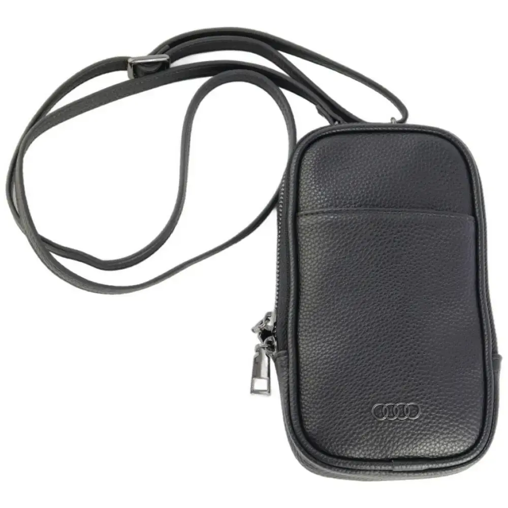 Phone bag Audi A6 Synthetic Leather D2 black