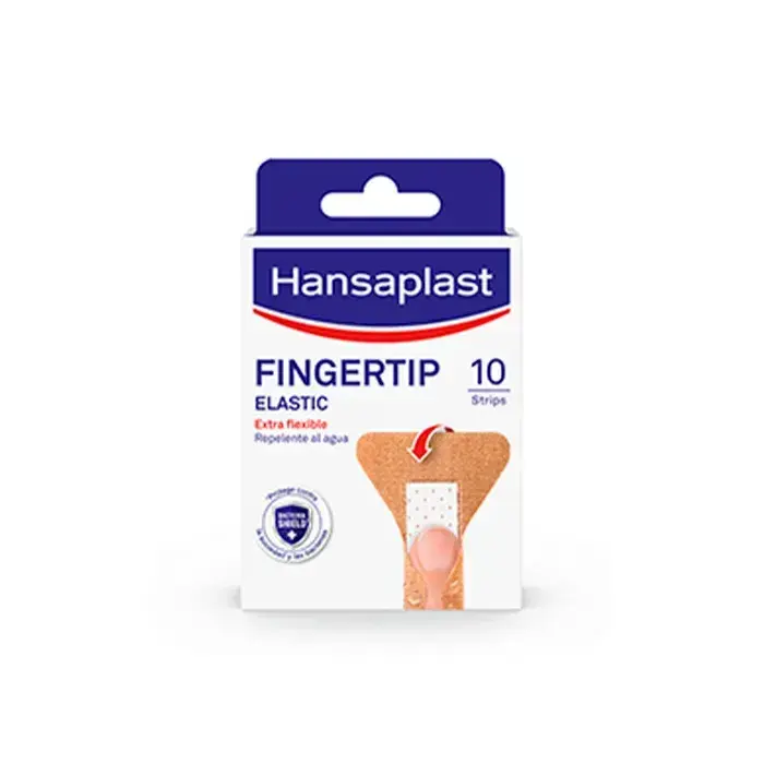 Hansaplast 10 Fingertip Elastic Bandages