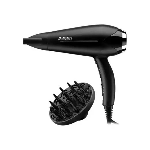 Babyliss Hair Dryer Turbo Smooth 2200 black Schwarz (D572DE)