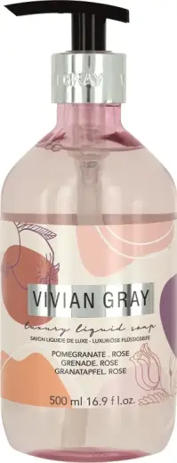Vivian Gray Pomegranate and Rose Cream Soap 500 Ml