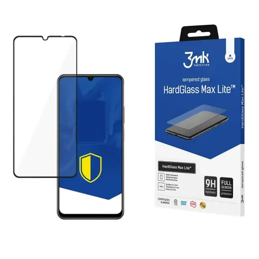 Realme C51 4G - 3mk HardGlass Max Lite™ screen protector
