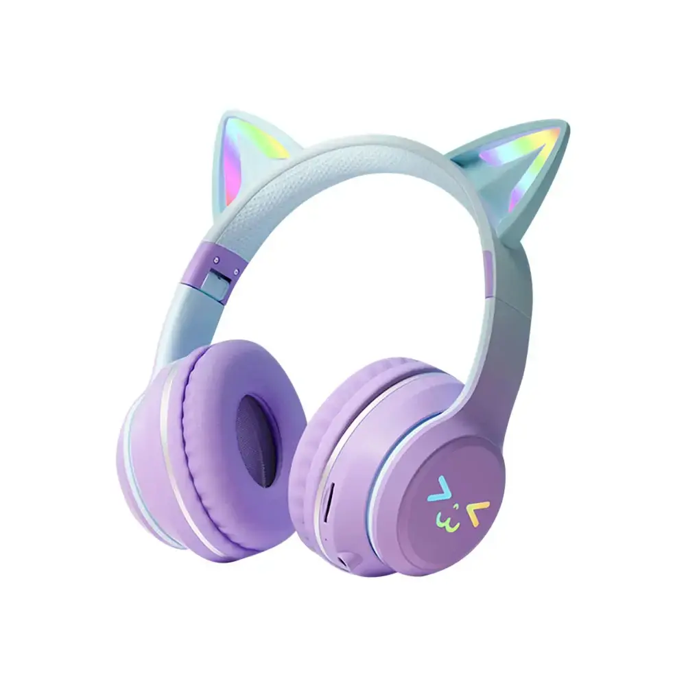 Austiņas CATEAR - Bluetooth CA-042 violetā krāsā