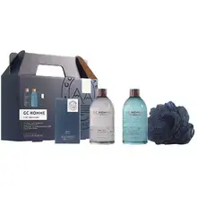 Bath Set (Mandarin and Black Pepper) - Gift set for men.