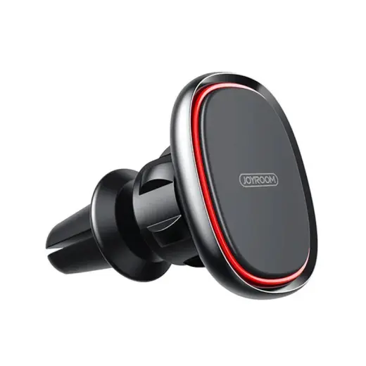 Joyroom Magic JR-ZS205 magnetinis automobilinis telefono laikiklis ant oro grotelių juodas