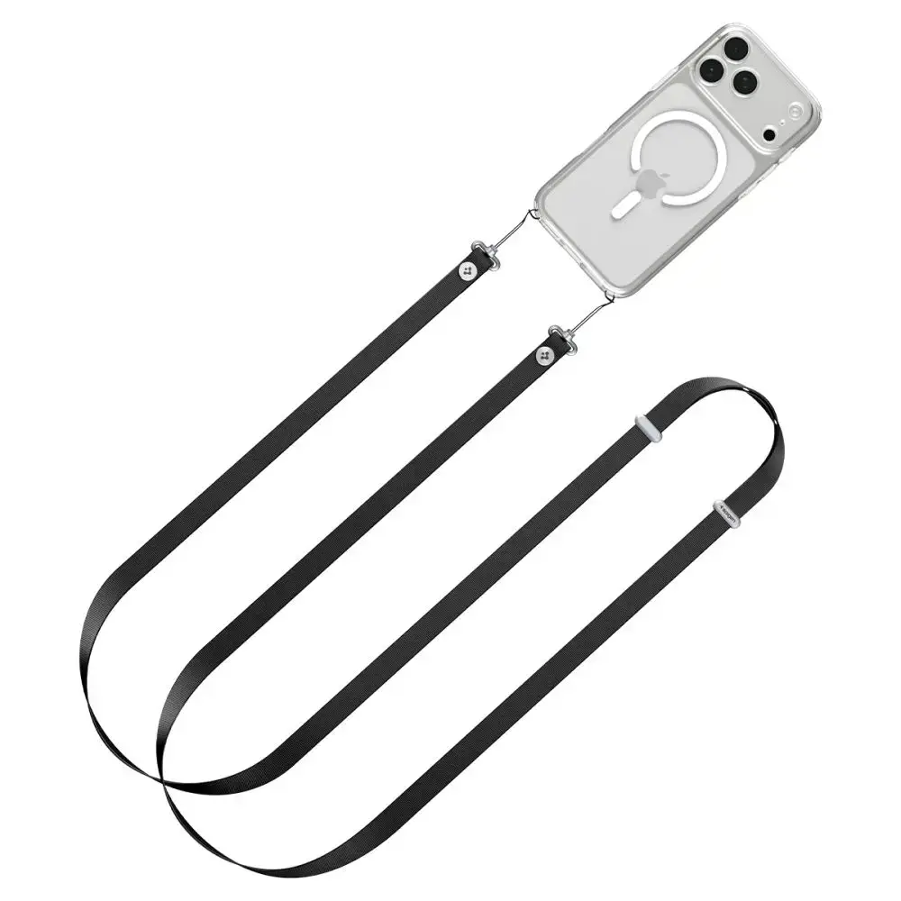 SPIGEN DA30L LANYARD STRAP CROSSBODY BLACK