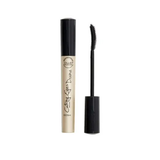Gosh, Catchy Eyes Drama, Lash Defining, Mascara, 001, Extreme Black, 10 ml