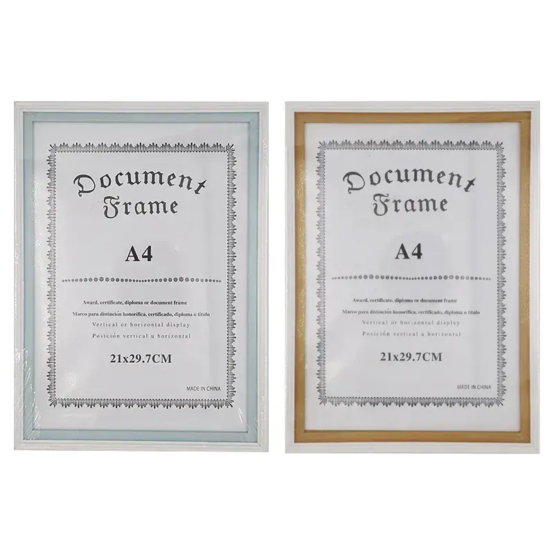 Fotorāmis 21x29cm, plastmasas