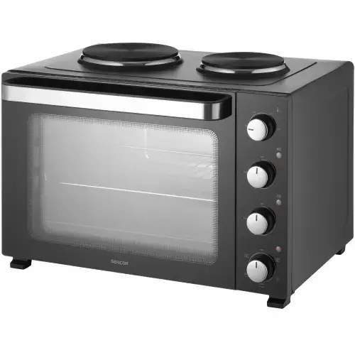 Sencor SEO 4800BK Mini cepeškrāsns ar 2 sildelementiem 48L 3500W