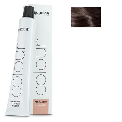 Subrina Professional, Essential Colour, Permanent Hair Dye, 5/1 Ashy Light Chestnut, 100 ml