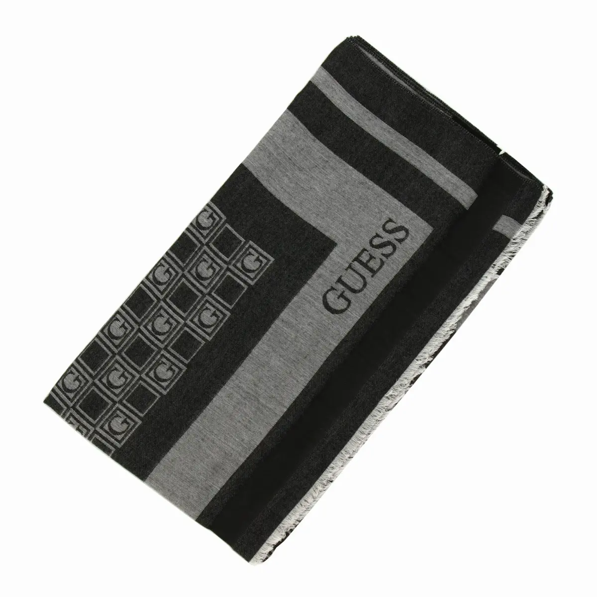 Guess, Guess, Textile Scarf, AW9060MOD03BLA, For Women