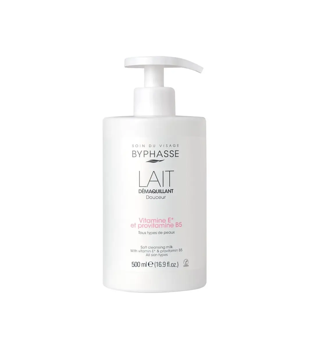 Byphasse, Soft, Hydrating, Cleansing Milk, For Face, 500 ml