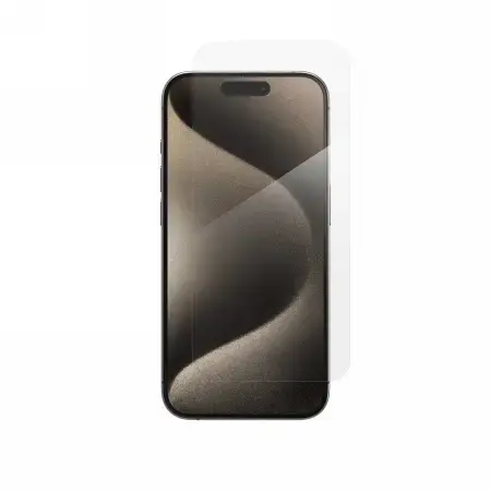 ZAGG InvisibleShield Glass XTR3 protective glass for iPhone 15 Pro with antibacterial coating and eyesafe technology