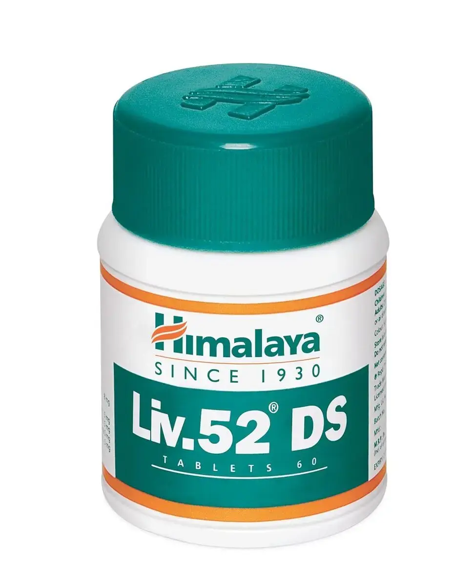 Set Duo, Himalaya Wellness, Liv.52, Helps Improve Liver Activity, Capsules, 120 capsules