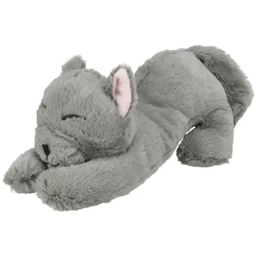 Dog toy : Trixie Cat, plush, recycled, 31 cm