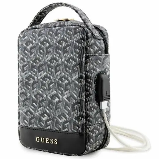 Guess PU G Cube universālā ceļojumu somiņa Black