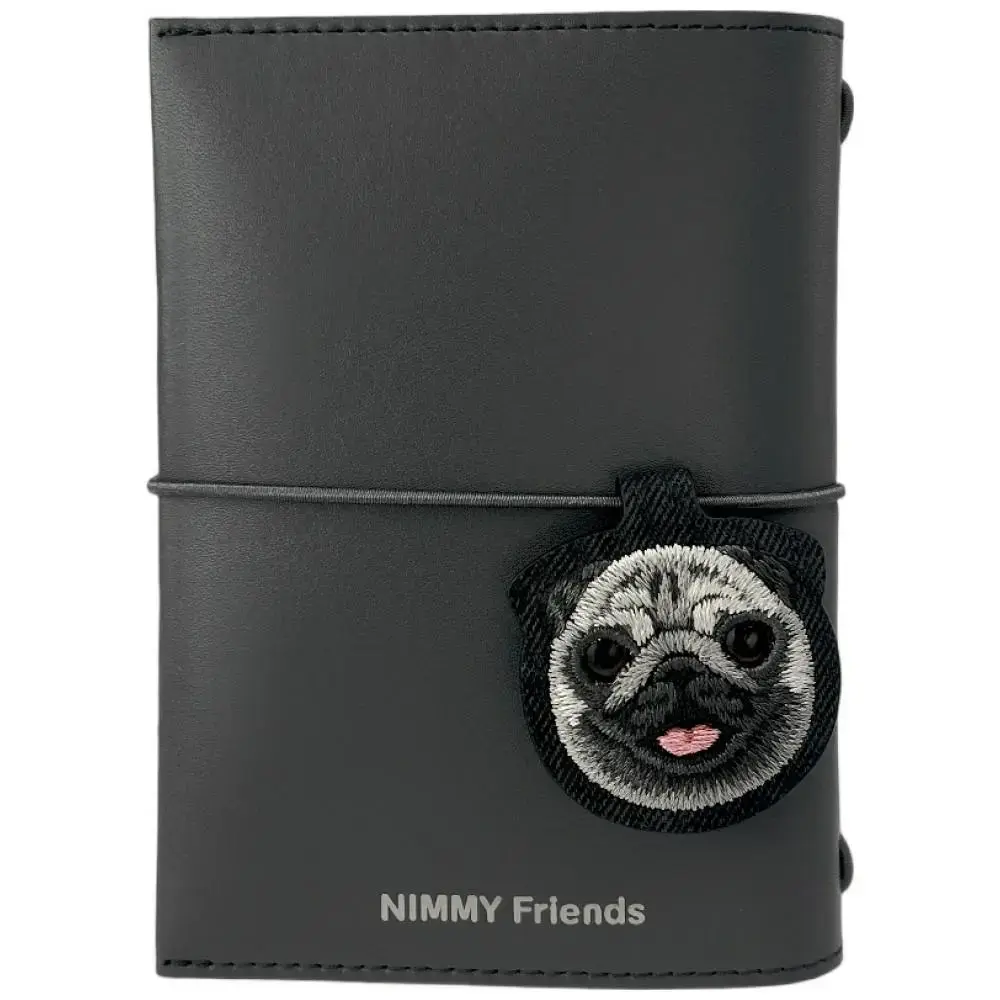 Notebook + pen Set 2-in-1 Nimmy New Big-Eye Cute Pets 2.0 Dog black