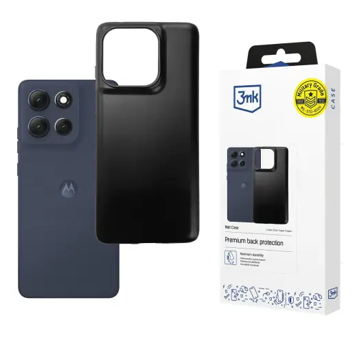 Motorola Moto G86 Power - 3mk Matt Case