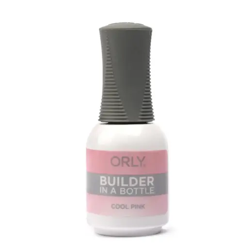Orly, Gelfx Builder In A Bottle, Semi-Permanent, Nail Polish, Cool Pink, 18 ml