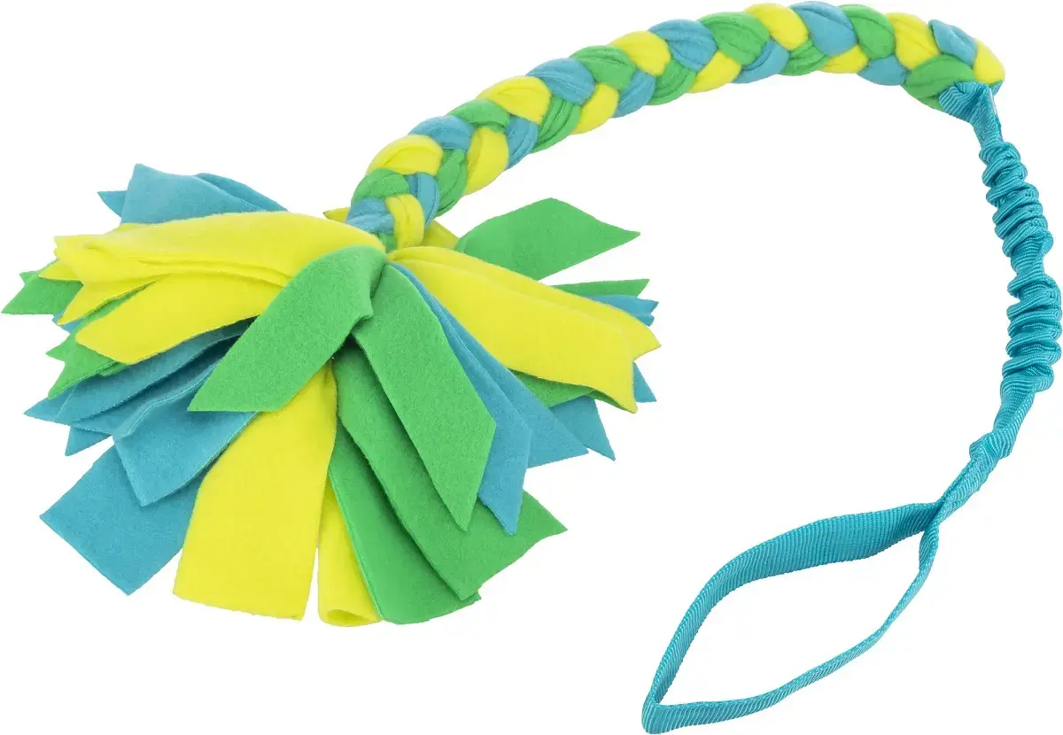 Plīša rotaļlieta : Trixie Bungee Tugger, polyester, 85 cm