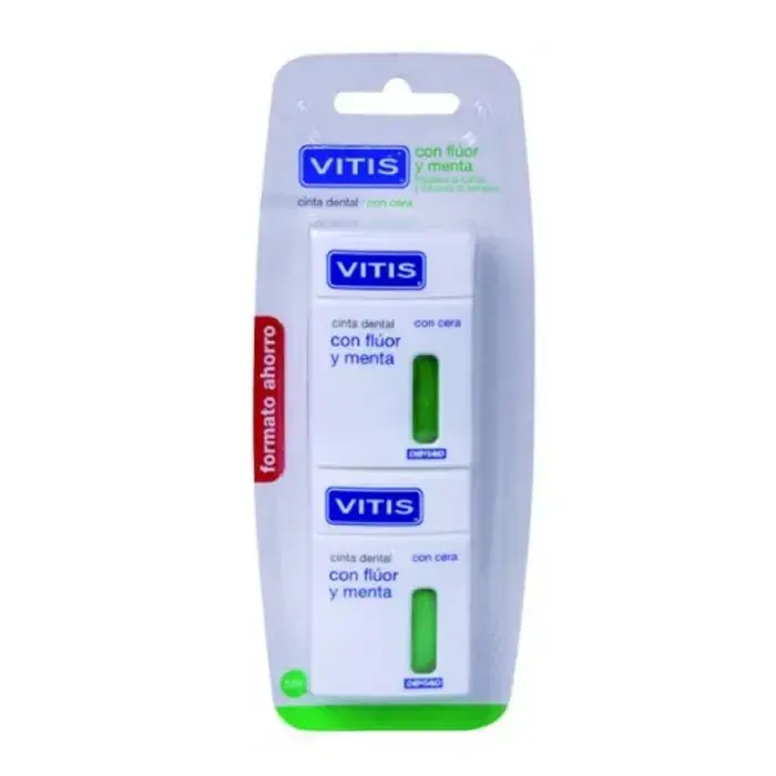 Vitis Dental Tape With Fluoride and