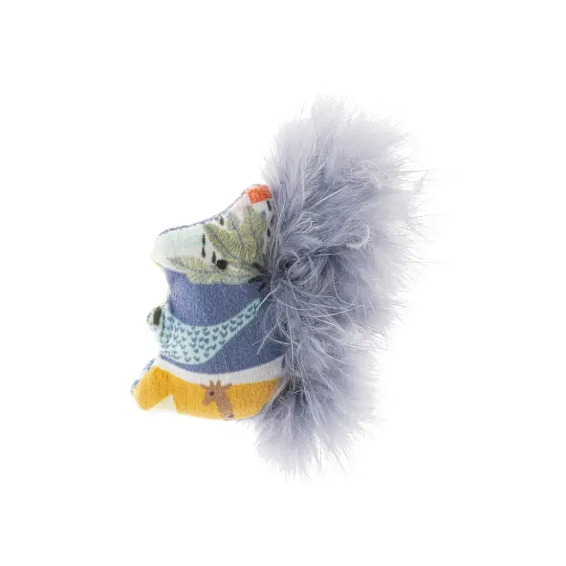 Rotaļlieta kaķiem - Gimborn GIMCAT DREAM  SQUIRREL BLUE