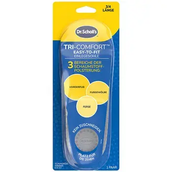 Scholl Tri-Comfort Insoles ( 1 pár ) - Vložky do bot