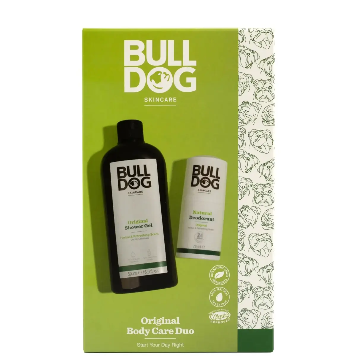 Bulldog Original Duo Gift Pack (for Body)